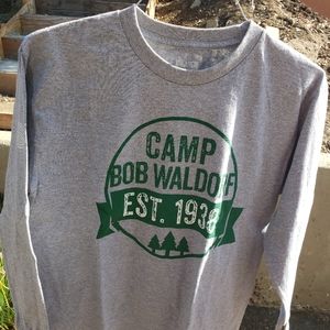 Camp Bob Waldorf Original Sweater Gray Youth XL